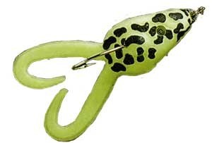 Лягушки и мышки фирмы Strike King, модель Grass Frog